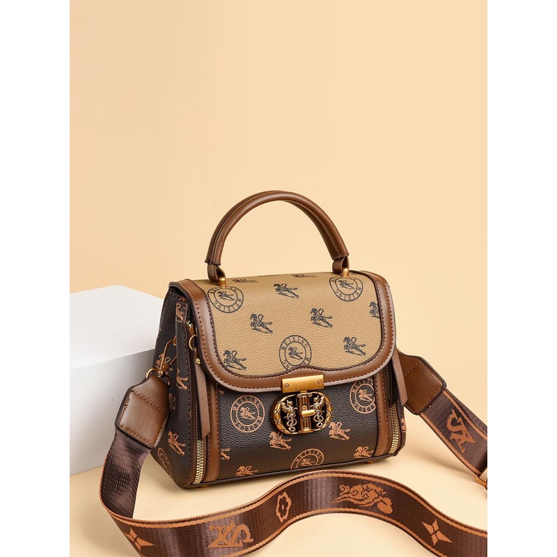 Diva Dale Women Printed Satchel Party Bag