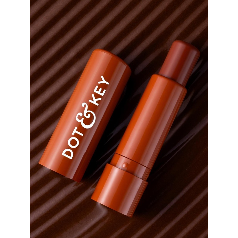 DOT & KEY Barrier Repair Hydrating SPF 50 Lip Balm -4.5g-Cocoa Nude