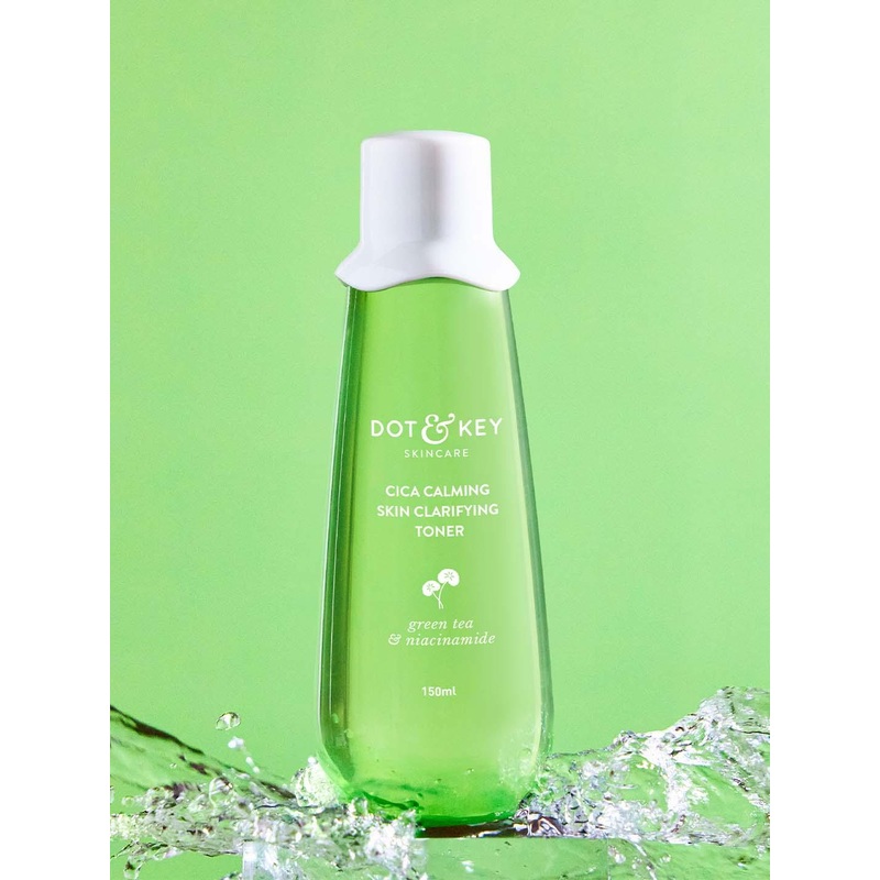 DOT & KEY Cica Niacinamide Skin Clarifying Alcohol Free Toner – 150 ml