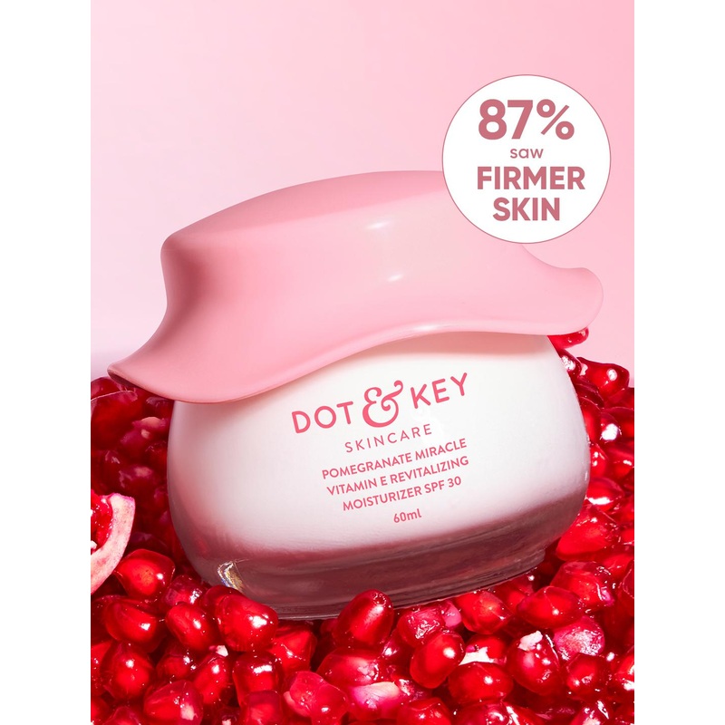 DOT & KEY Pomegranate Miracle Vitamin E Revitalizing Face Moisturizer SPF30 – 60ml
