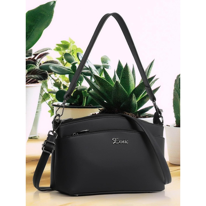 Exotic Shopper Hobo Bag