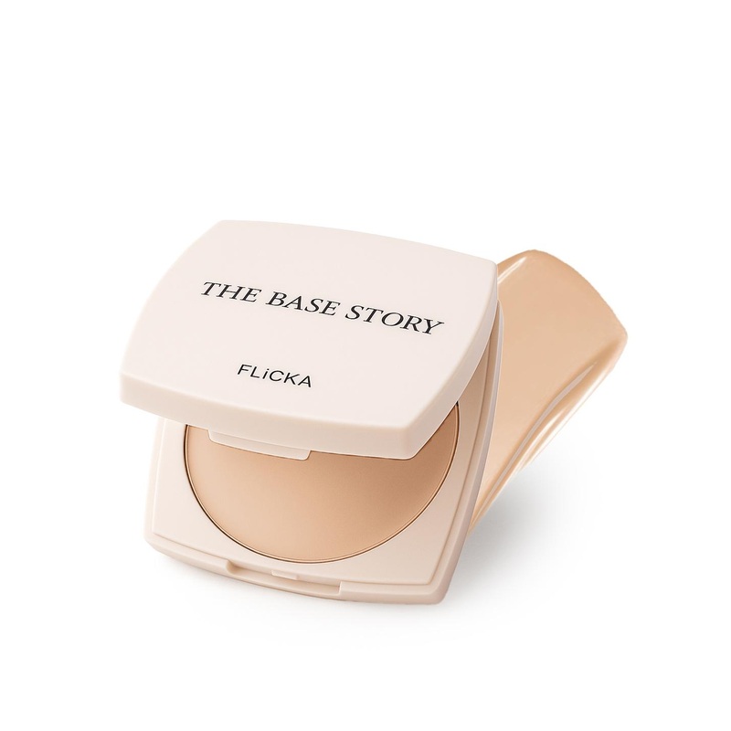 FLiCKA The Base Story Cream Foundation with SPF Waterproof Beige 02 8.5g