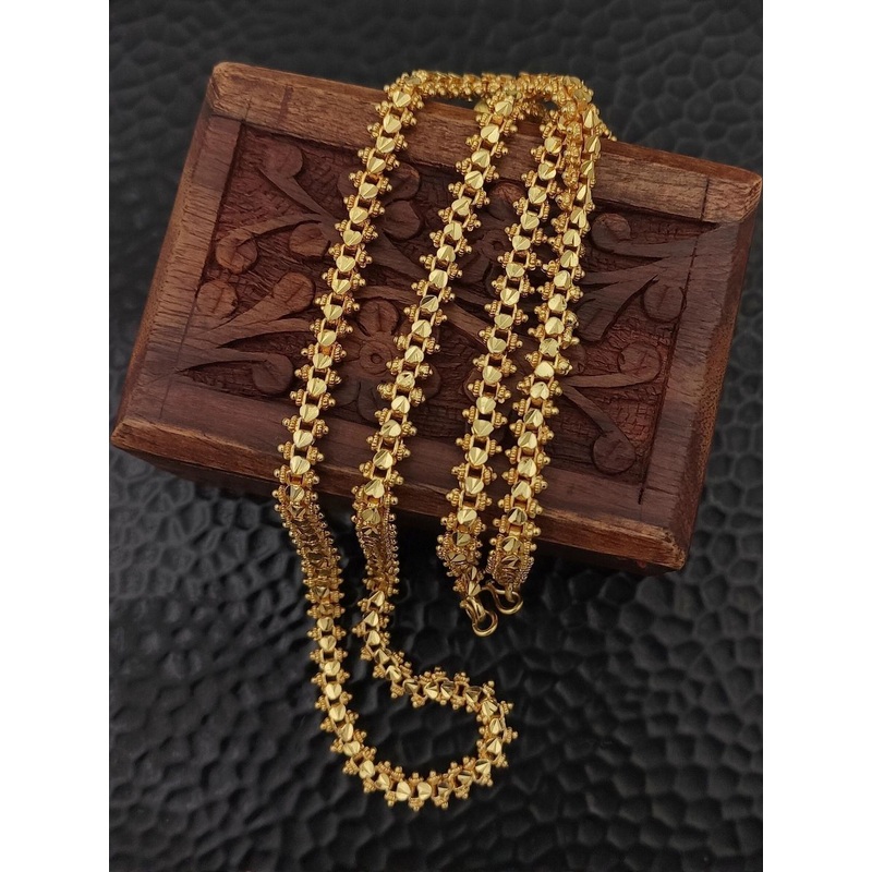 Jewelry Miguel Copper Gold-Plated Chain