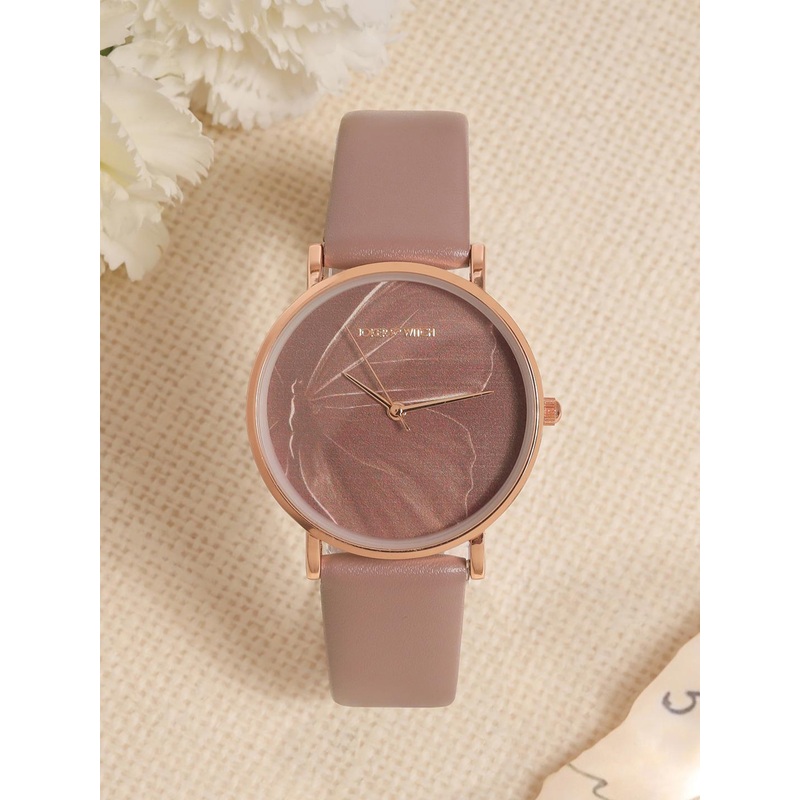 JOKER & WITCH Women Whimsy Printed Dial Analogue Watch AMWW795