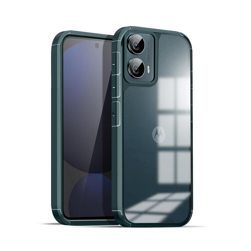 Karwan Motorola G85 Shockproof Bumper Back Case