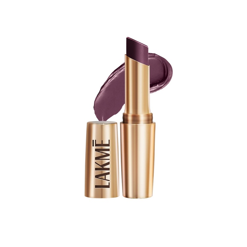 Lakme 9to5 Powerplay Priming Matte Lipstick With Vit E Lasts 16Hr 3.6g – Garnet Punch