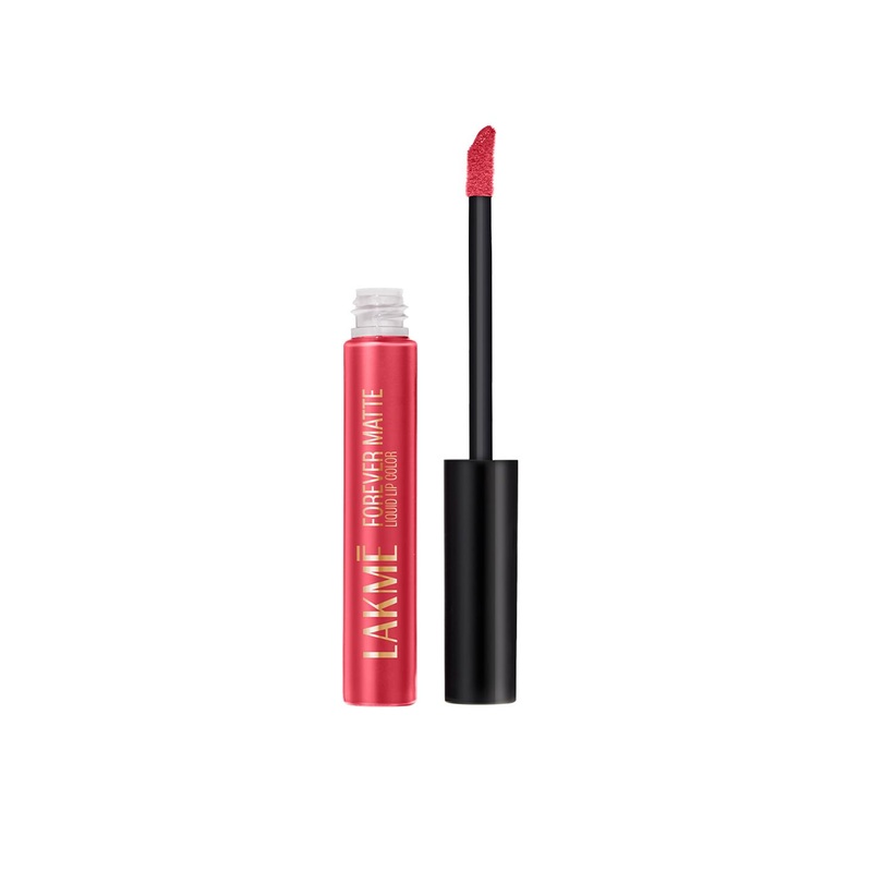 Lakme Forever Matte Lightweight & Transferproof 16Hr Liquid Lipstick 5.6ml – Coral Candy