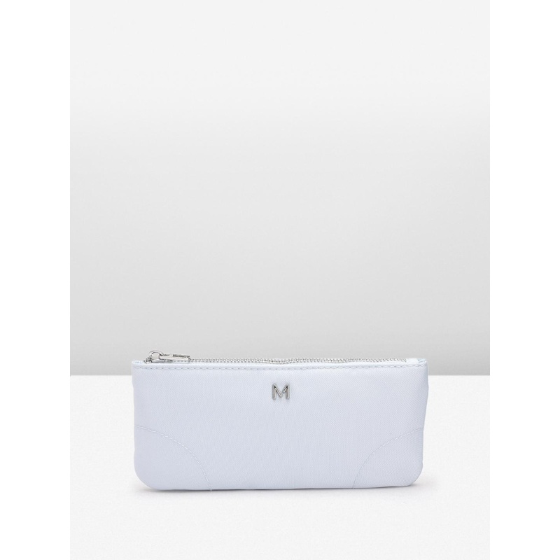 MANGO Brand Logo Embossed Purse