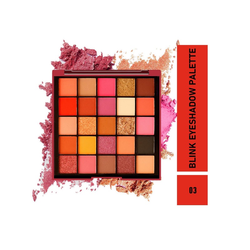 MATTLOOK Blink Eyeshadow Palette – Shade 3