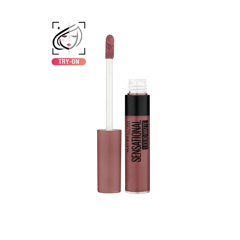 Maybelline Sensational Liquid Matte Lipstick – NU07 Get Undressed