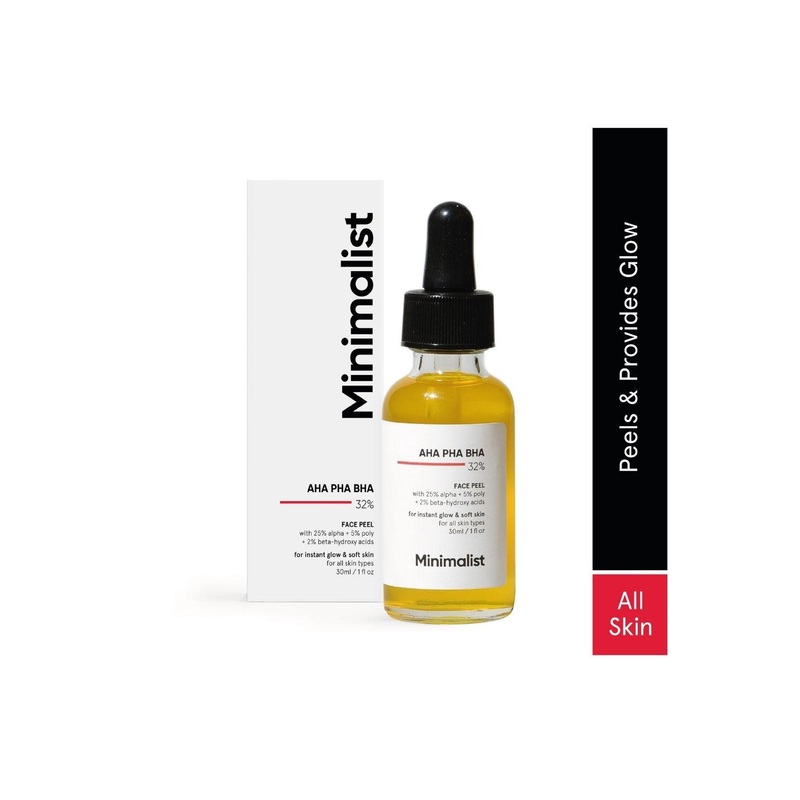 Minimalist AHA 25% + PHA 5% + BHA 2% Peeling Solution 30 ml