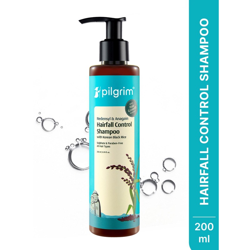 Pilgrim Redensyl & Anagain Hairfall Control Shampoo – 200ml