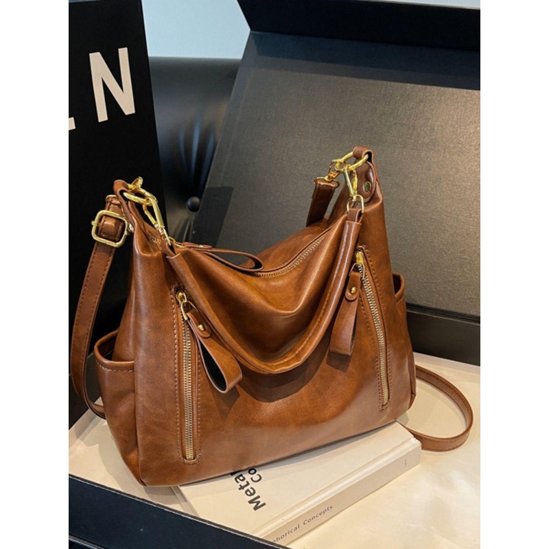 StyleCast Structured Shoulder Bag