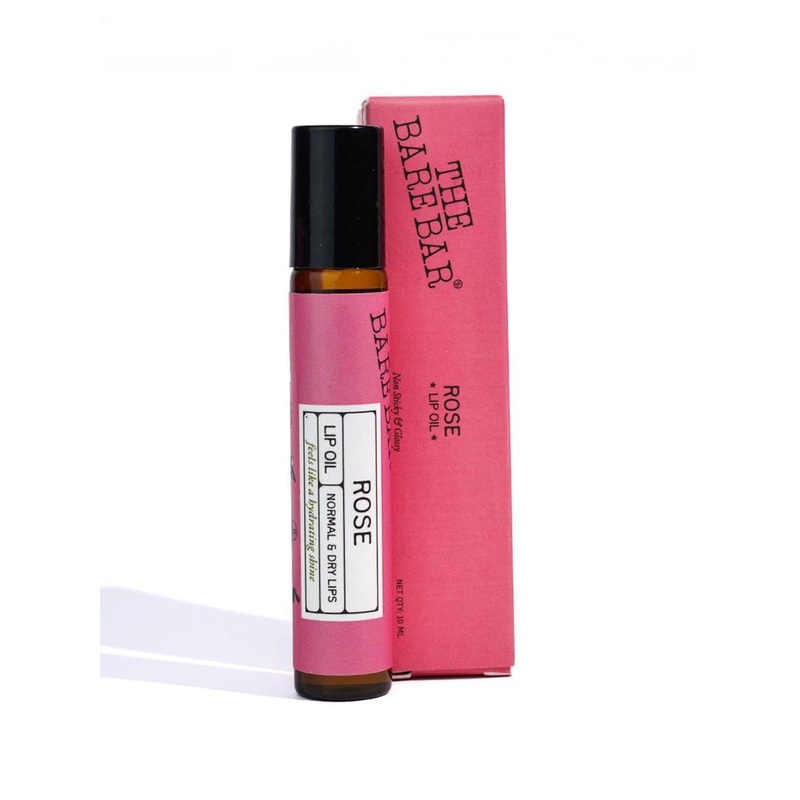 The Bare Bar Rose Lip Oil With Coconut & Jojoba Oil – 10 ml