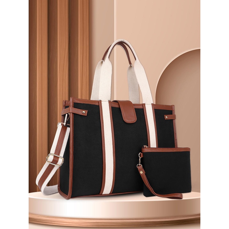 Womanix Women Structured Handheld Bag