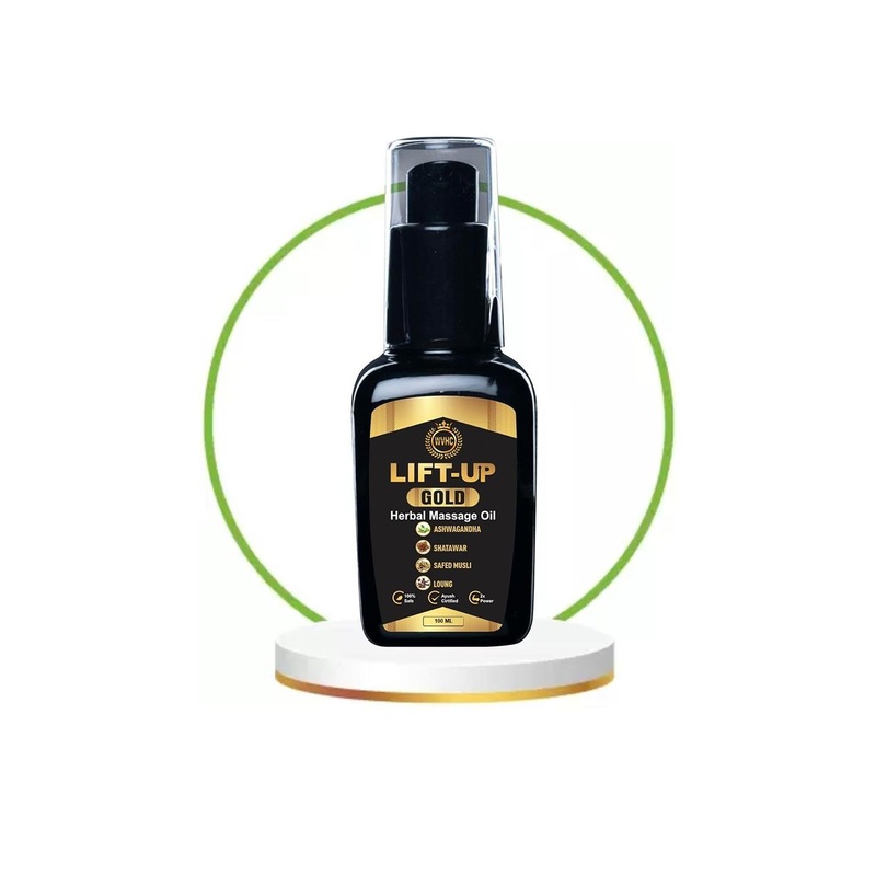 WVHC Lift Up Herbal Massage Oil-100ml