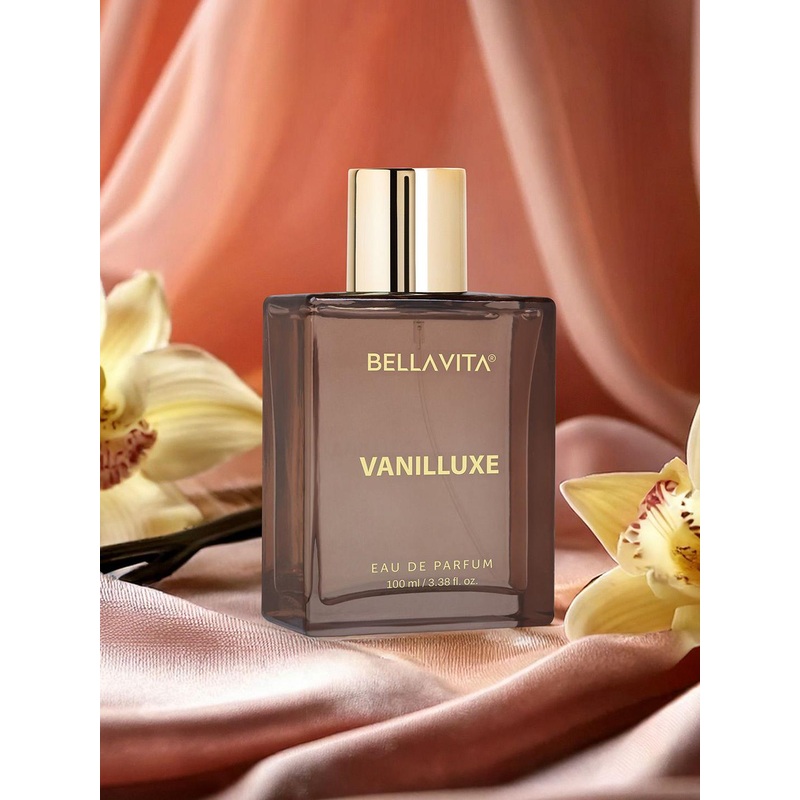 Bella Vita Organic Vanilluxe Long Lasting Eau De Parfum- 100 ml