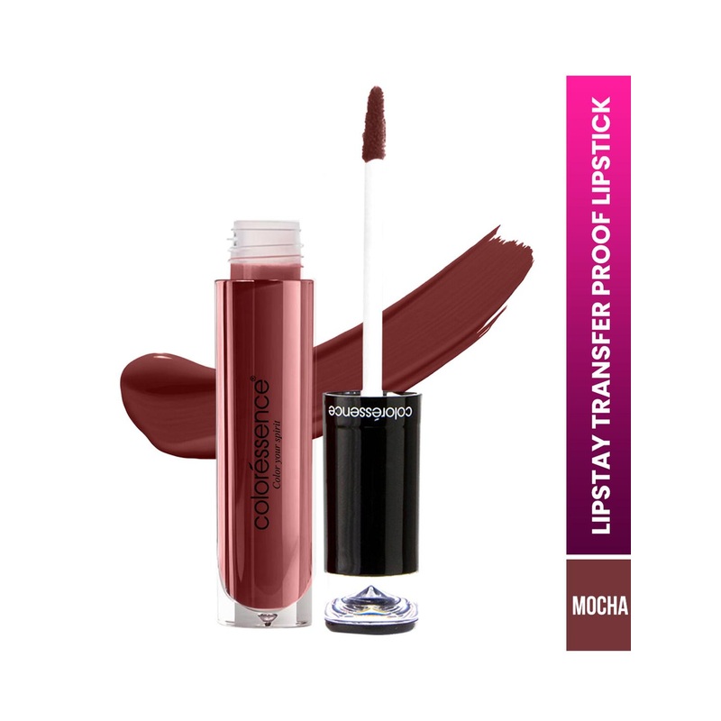 Coloressence Lipstay Transfer Proof Liquid Lipstick – 4ml – Mocha – LTP – 23