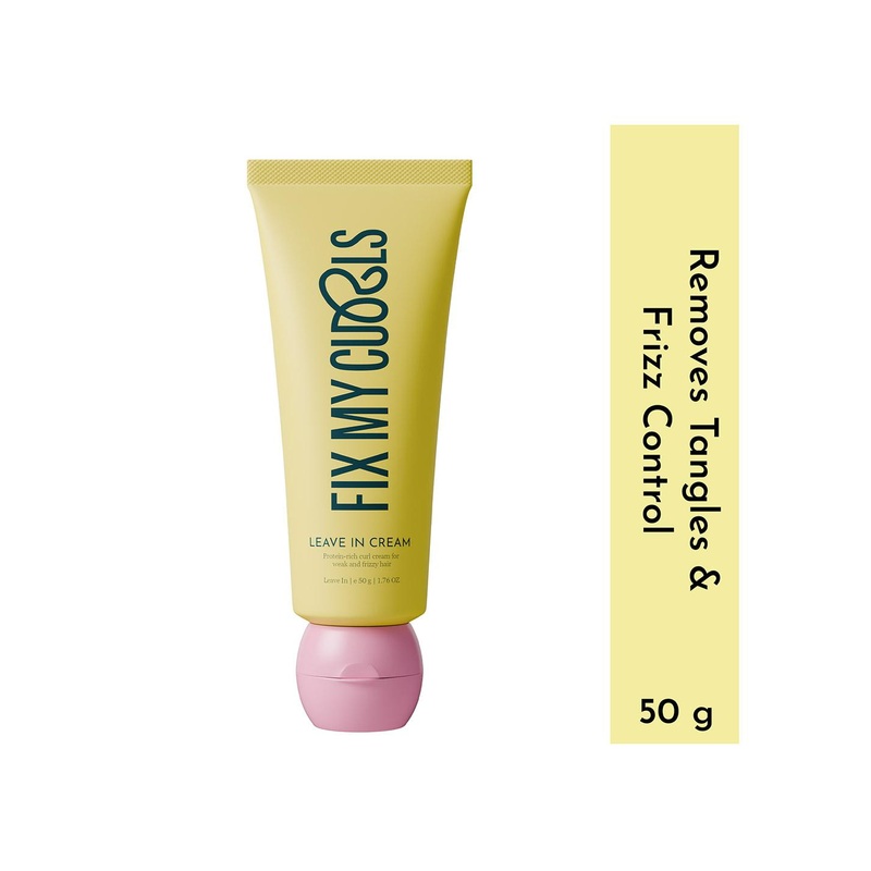 Fix My Curls Leave In Cream With Jojoba Oil- 50 g