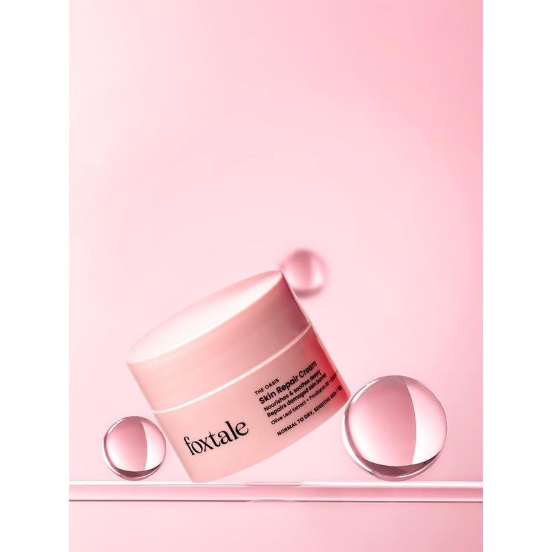 FoxTale The Oasis Skin Repair Cream with Olive Leaf Extract – 50g