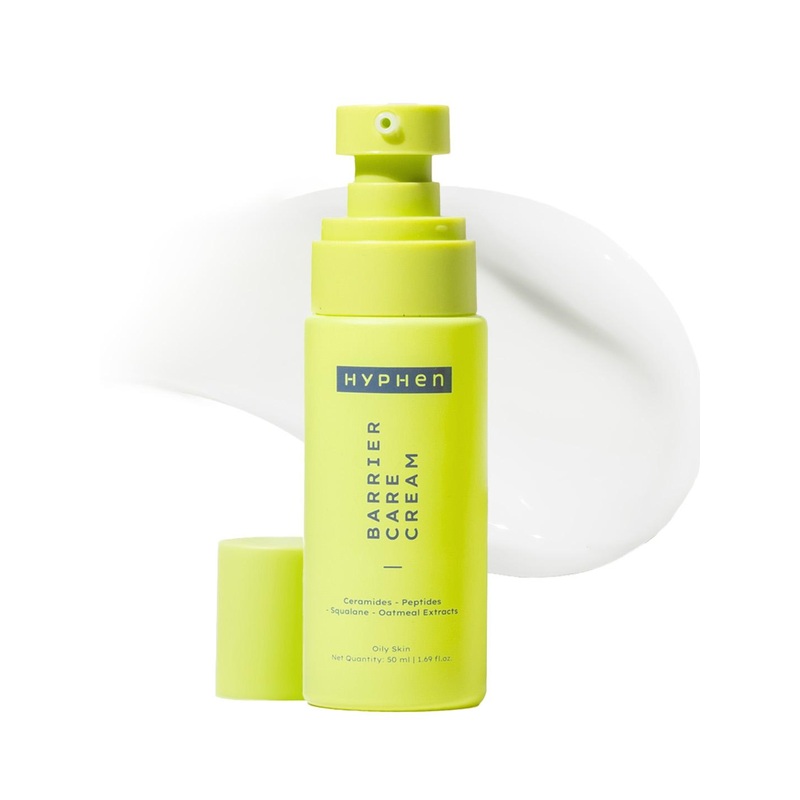 Hyphen 2% Ceramide-Peptide Complex Barrier Repair Moisturizer- Oily Skin -50ml