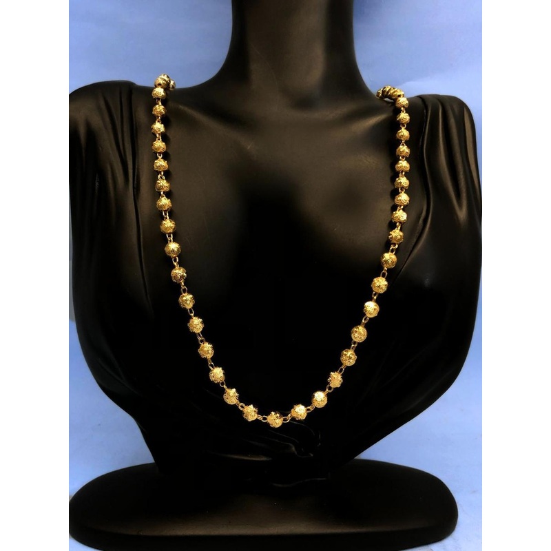 Jewelry Miguel Gold-Plated Alloy Chain