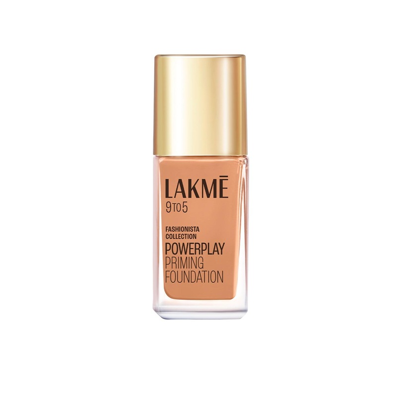 Lakme 9to5 Powerplay Priming Foundation With Built In Primer & SPF20 25ml –  Cool Tan