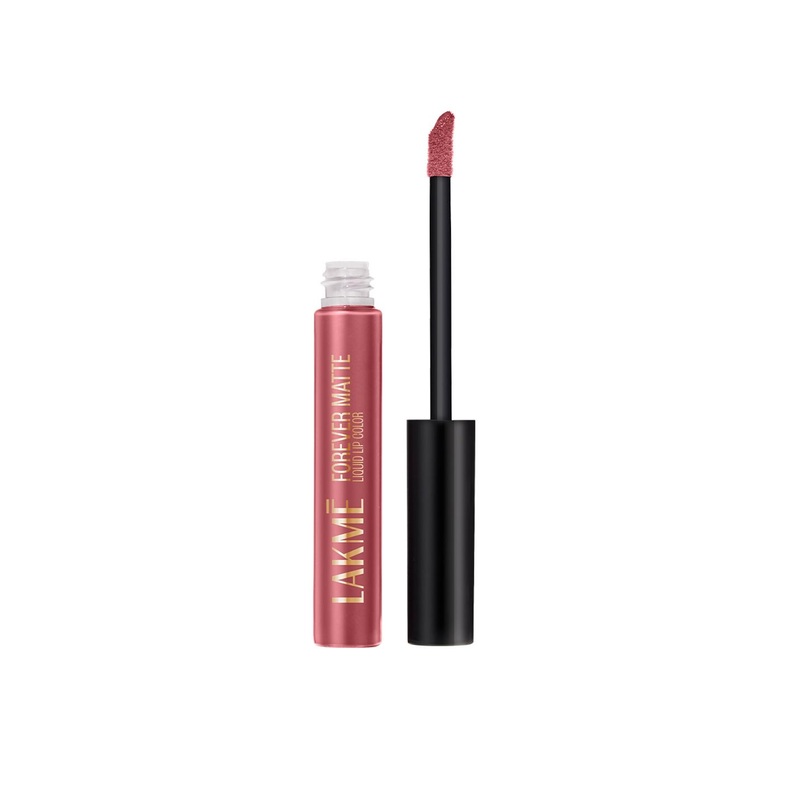 Lakme Forever Matte Lightweight & Transferproof 16Hr Liquid Lipstick 5.6ml – Pink Ballet