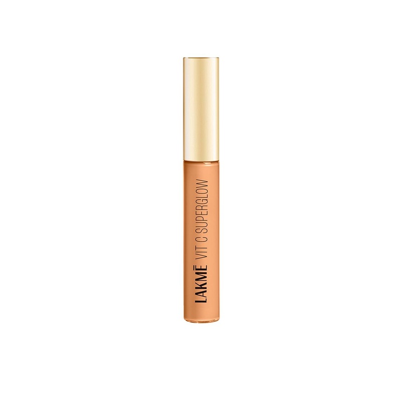 Lakme Makeup+Skincare 1%Vit-C Superglow Matte Concealer For Radiant Glow 5.4ml – 16 Sand