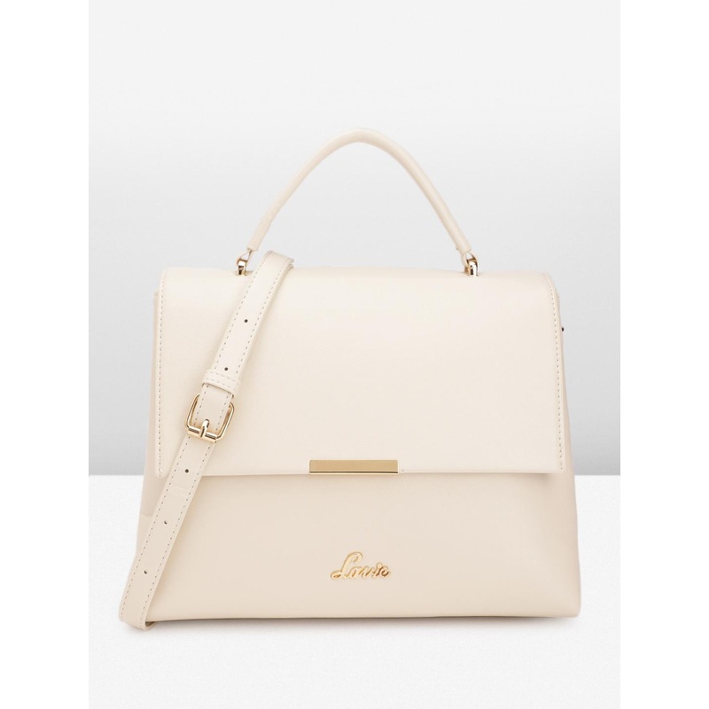 Lavie Solid Structured Satchel