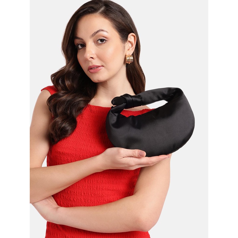 MANGO Half Moon Handheld Bag