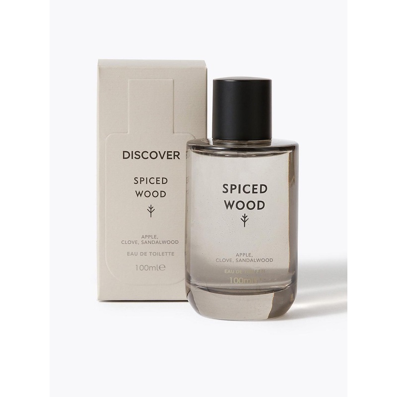 Marks & Spencer Women Discover Spiced Wood Eau De Toilette – 100 ml