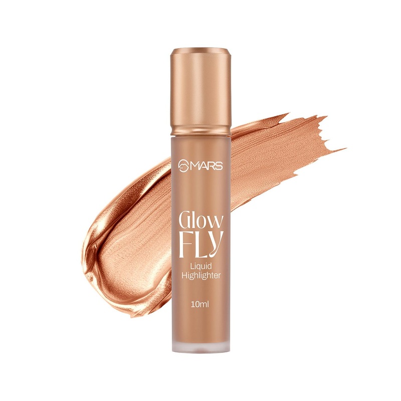 MARS Glow Fly Liquid Highlighter with Sunflower Seed Oil 10 ml – Winged Gold