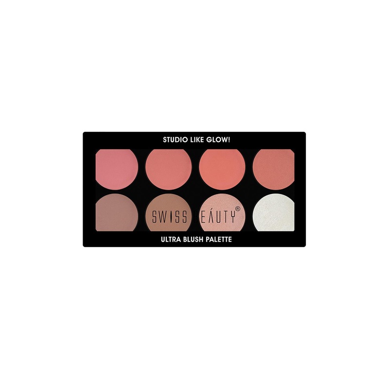 SWISS BEAUTY Ultra Blush Palette – 02