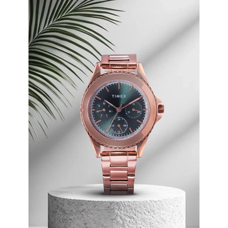 Timex Women Bracelet Style Straps Analogue Multi Function Watch TWHL35SMU03