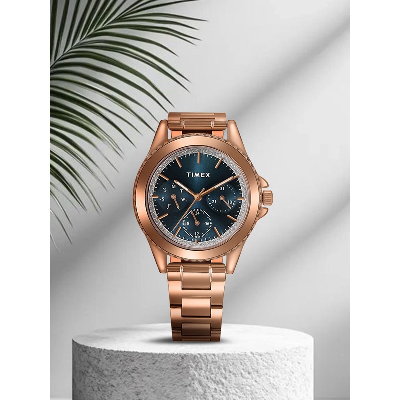 Timex Women Bracelet Style Straps Analogue Multi Function Watch TWHL35SMU06