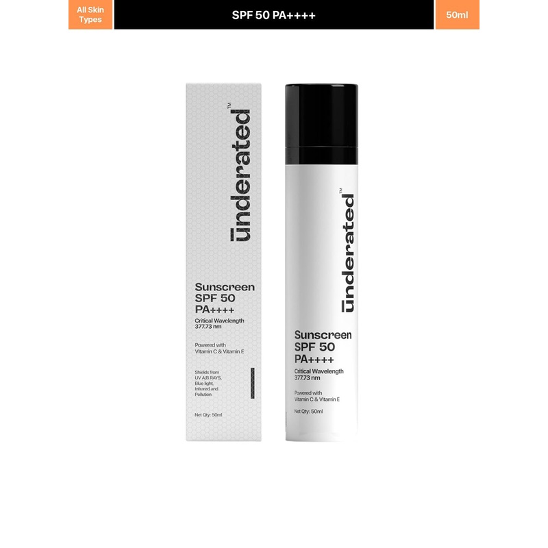 Underated Sunscreen SPF 50++++ – 50 ml