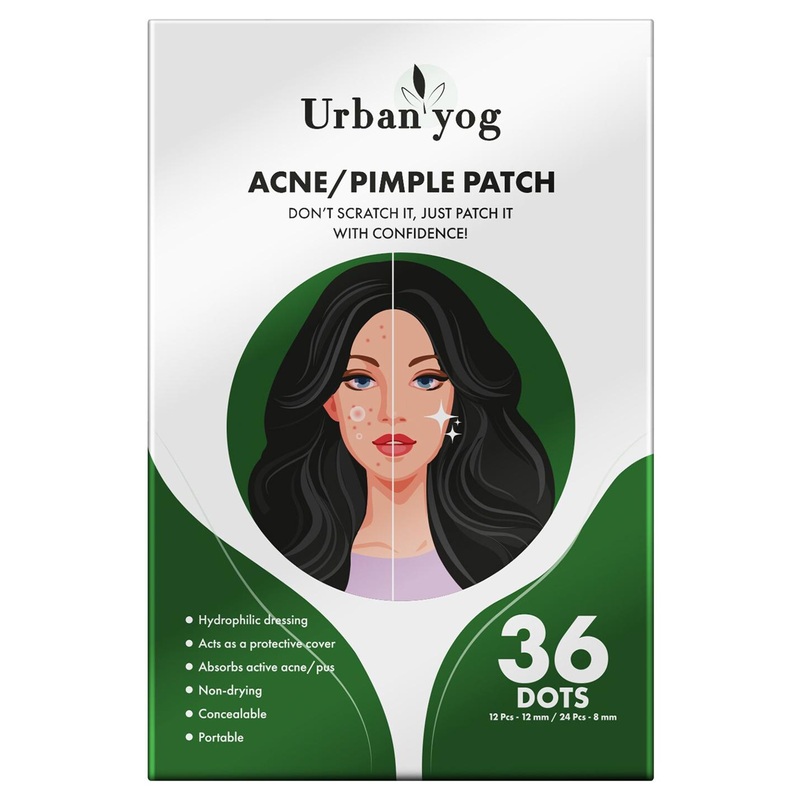 URBANYOG Acne Absorbing Non-Drying Pimple Patch – 36 Dots