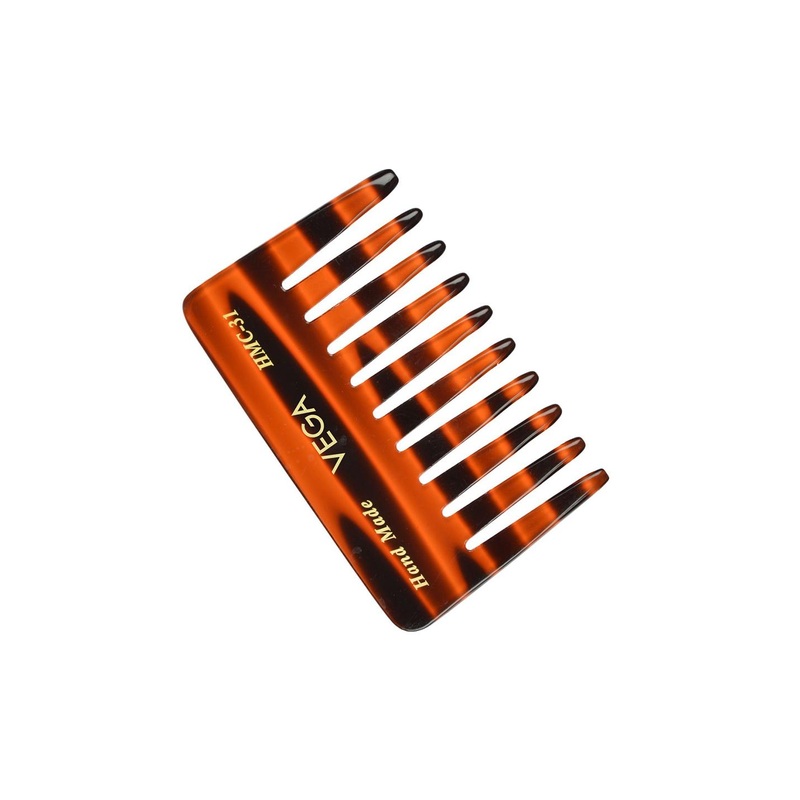 VEGA Handmade Small Shampoo Hair Comb – HMC-31