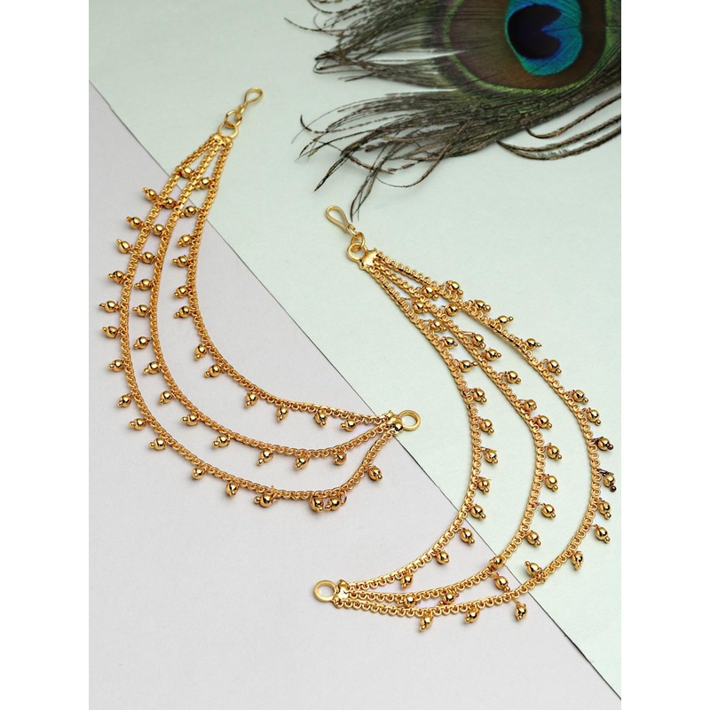 ZENEME Gold Plated Classic Earchain