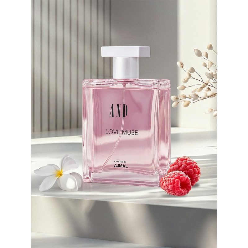 Ajmal Love Muse Sweet Musk Women Romantic Scent Long Lasting EDP Perfume – 100ml