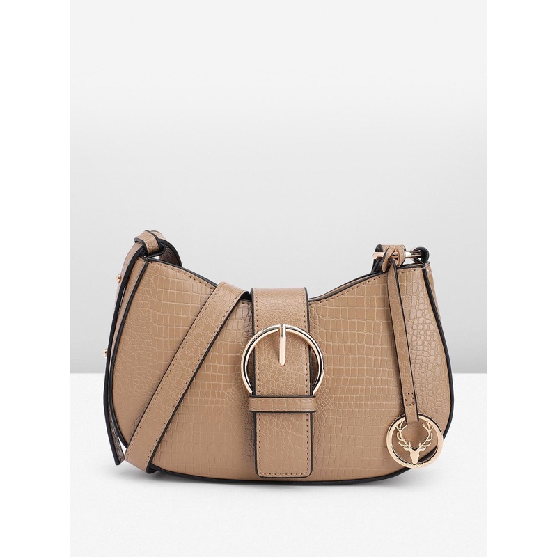 Allen Solly Animal Textured Structured Sling Bag