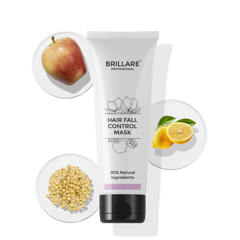 BRILLARE Strengthens Roots & Reduces Hair Fall Control Mask