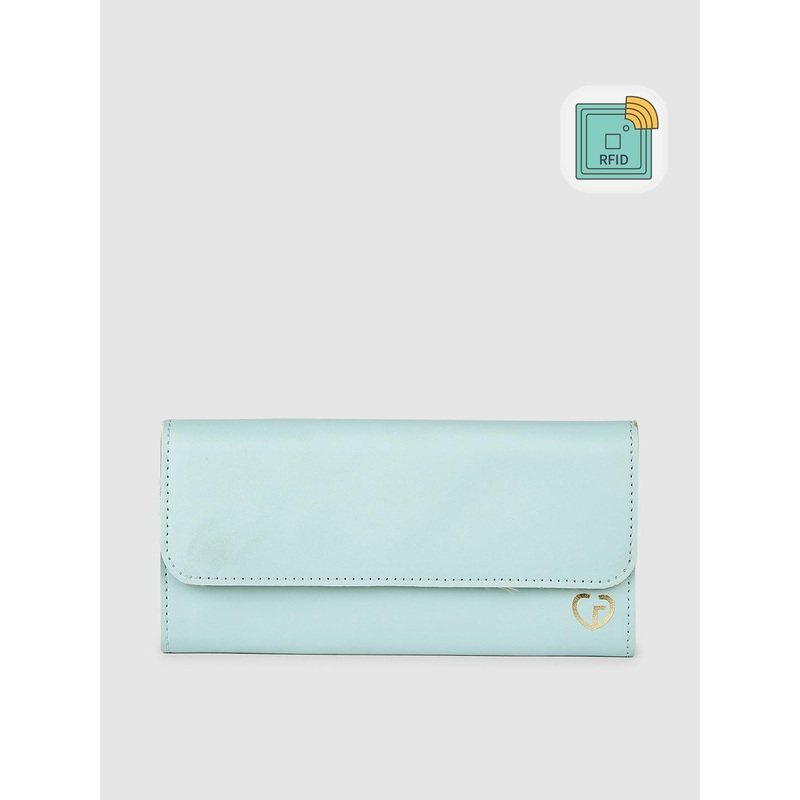 Caprese Lotte Women Blue Medium Wallet
