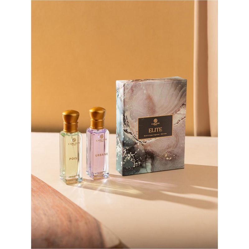 Carlton London Set Of 2 Urbane & Poise Eau De Parfum – 20ml Each