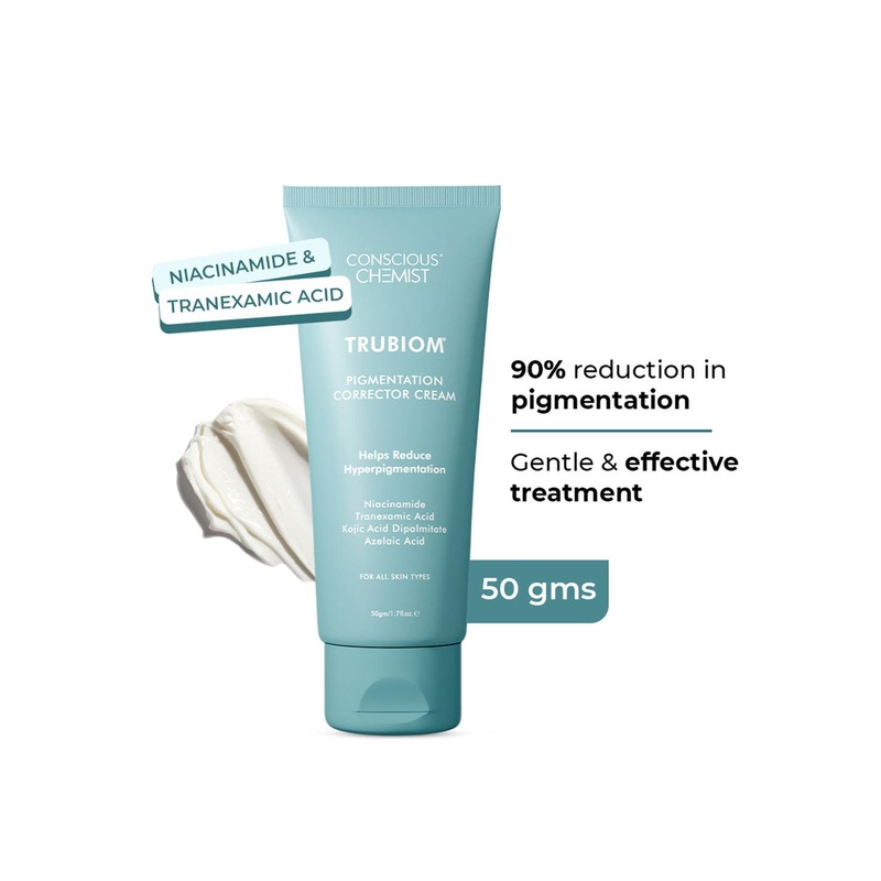 Conscious Chemist Pigmentation Corrector Moisturiser for Dark Spots & Uneven Tone – 50 g