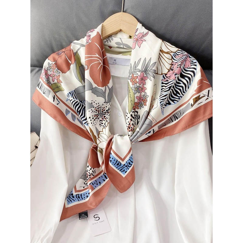 CrossKulture Women Floral Printed Scarf