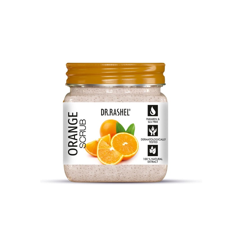 DR.RASHEL Orange Scrub – 380ml