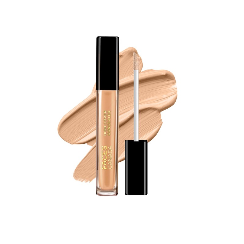 FACES CANADA High Cover Concealer with Shea Butter & Vitamin E -Toffee Love 04