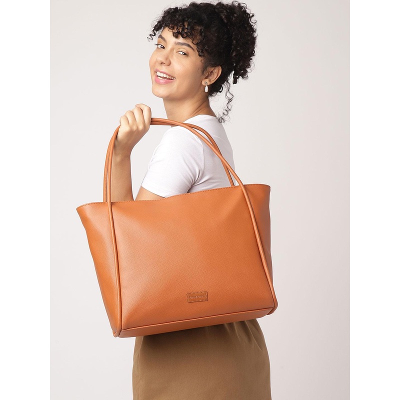 Fastrack Structured Shoulder Bag with Laptop Sleeve Fits Upto 15\